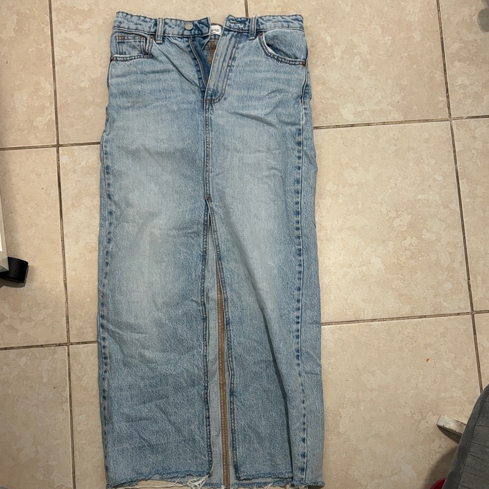 Stradivarius Light Blue Denim Jeans